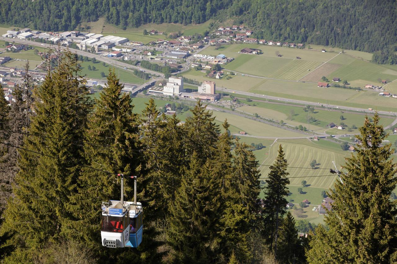 Berghotel Schonhalden Flums Zewnętrze zdjęcie